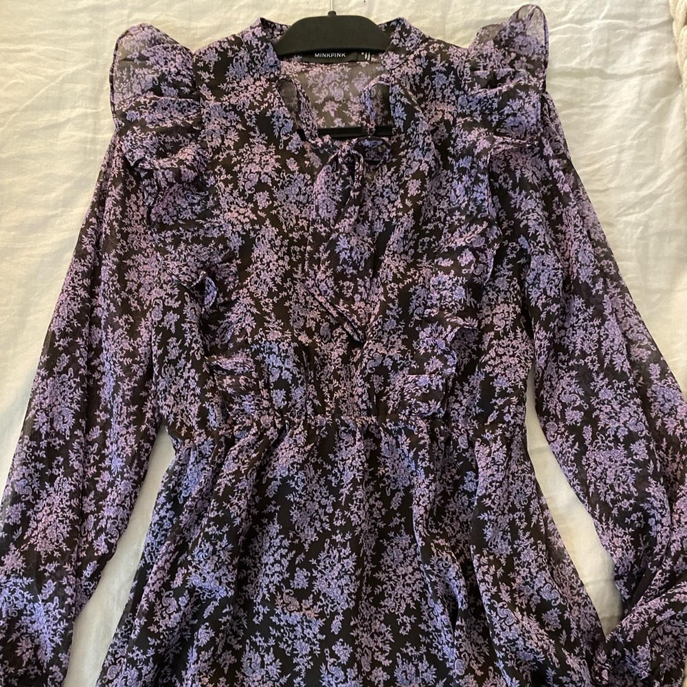 MINK PINK DRESS, worn once size medium